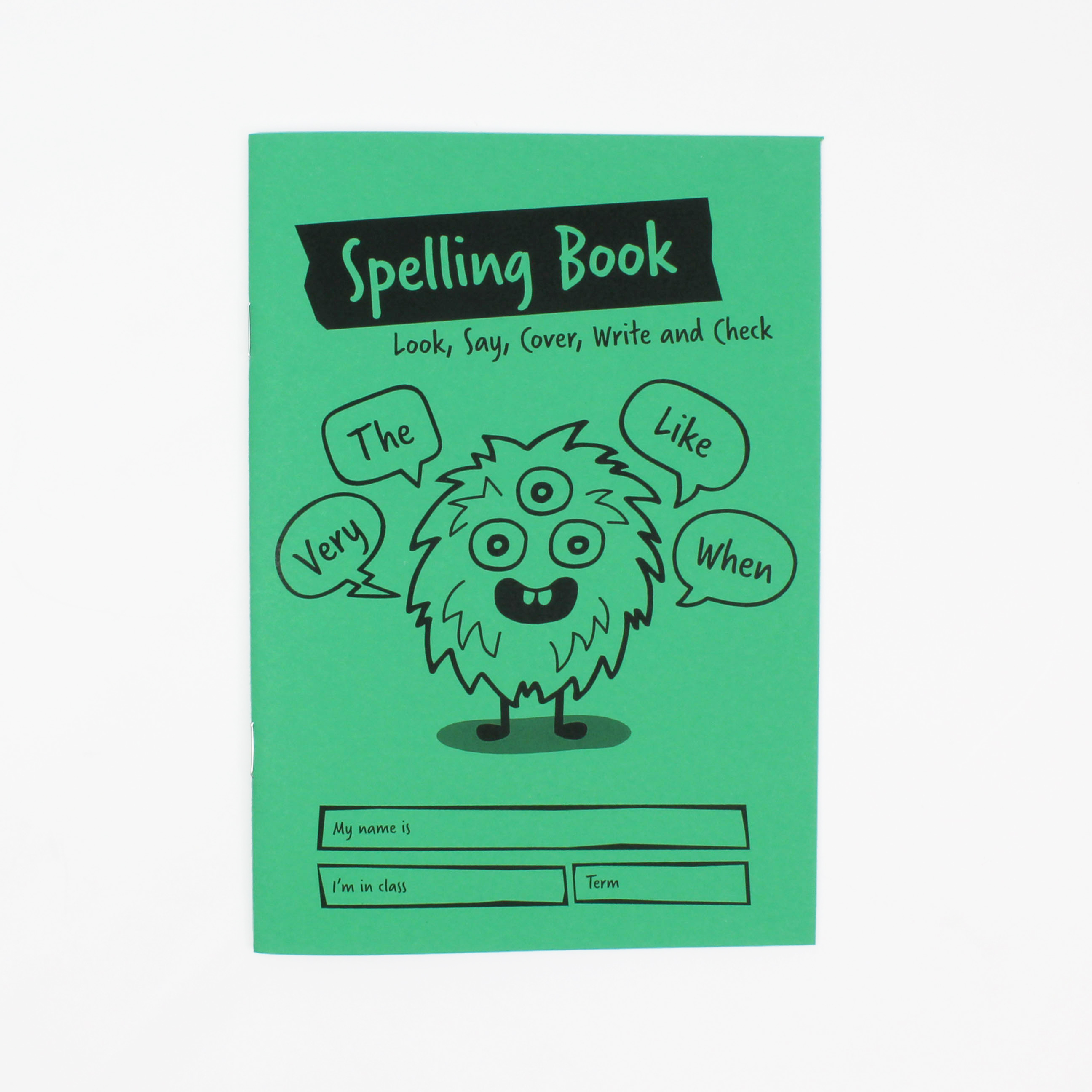 A5 Childrens Spelling Book P30